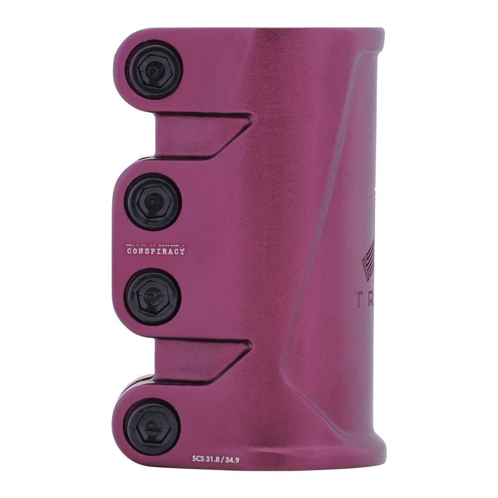 Зажим для трюкового самоката Triad Conspiracy SCS (красный)