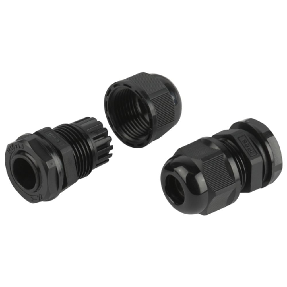 Кабельный ввод сальник ЭРА NO-224-242 MG 16 (d отв.16 мм / d провод. 5-10 мм) IP68 (упаковка 20 штук) | Кабельные вводы (сальники)