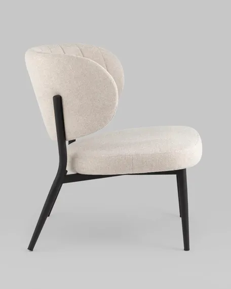 Лаунж-кресло Ruby бежевое