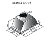 Вытяжка Kuppersberg INLINEA 72 White