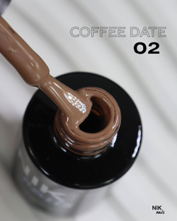 Гель лак NIK nails Coffee date № 02 8 g