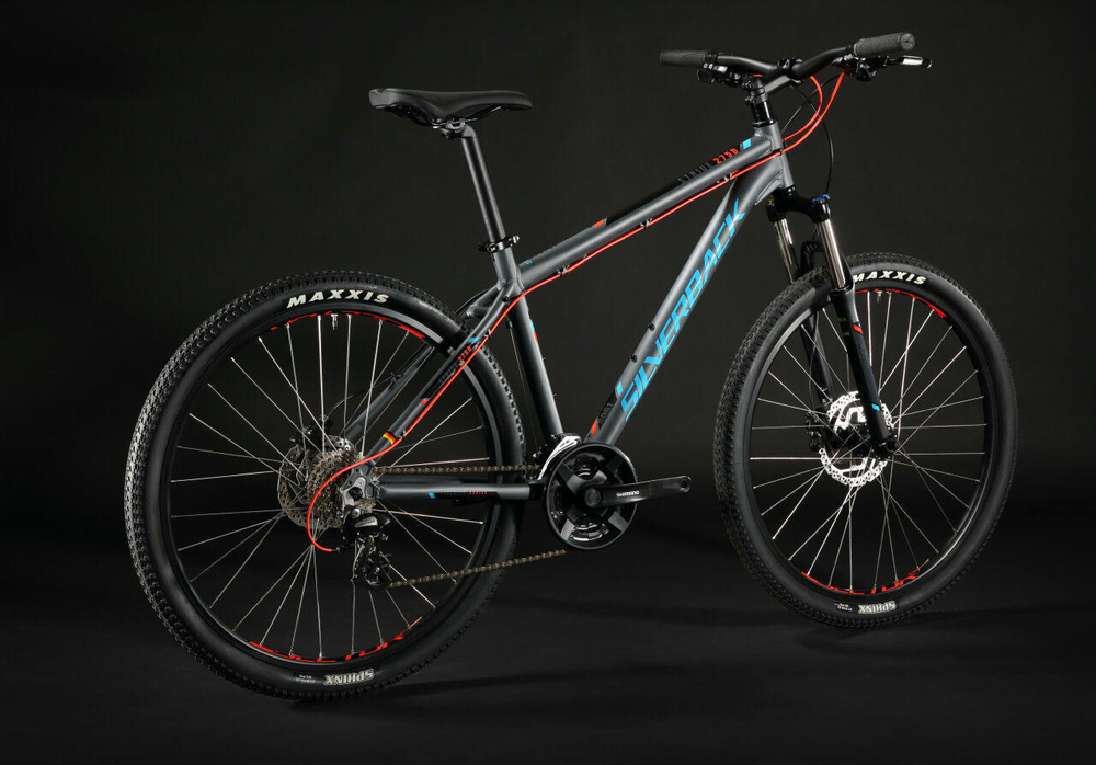 Горный велосипед Silverback Stride 27-D (2018)