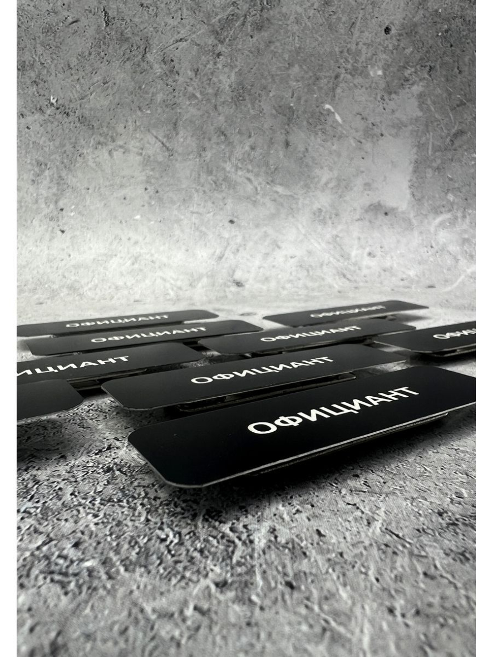 Бейдж на магните  10шт