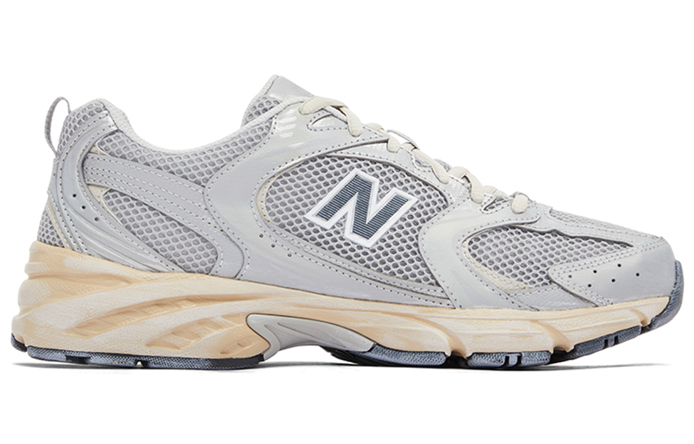 530 New Balance 'Silver Moonbeam Distressed'