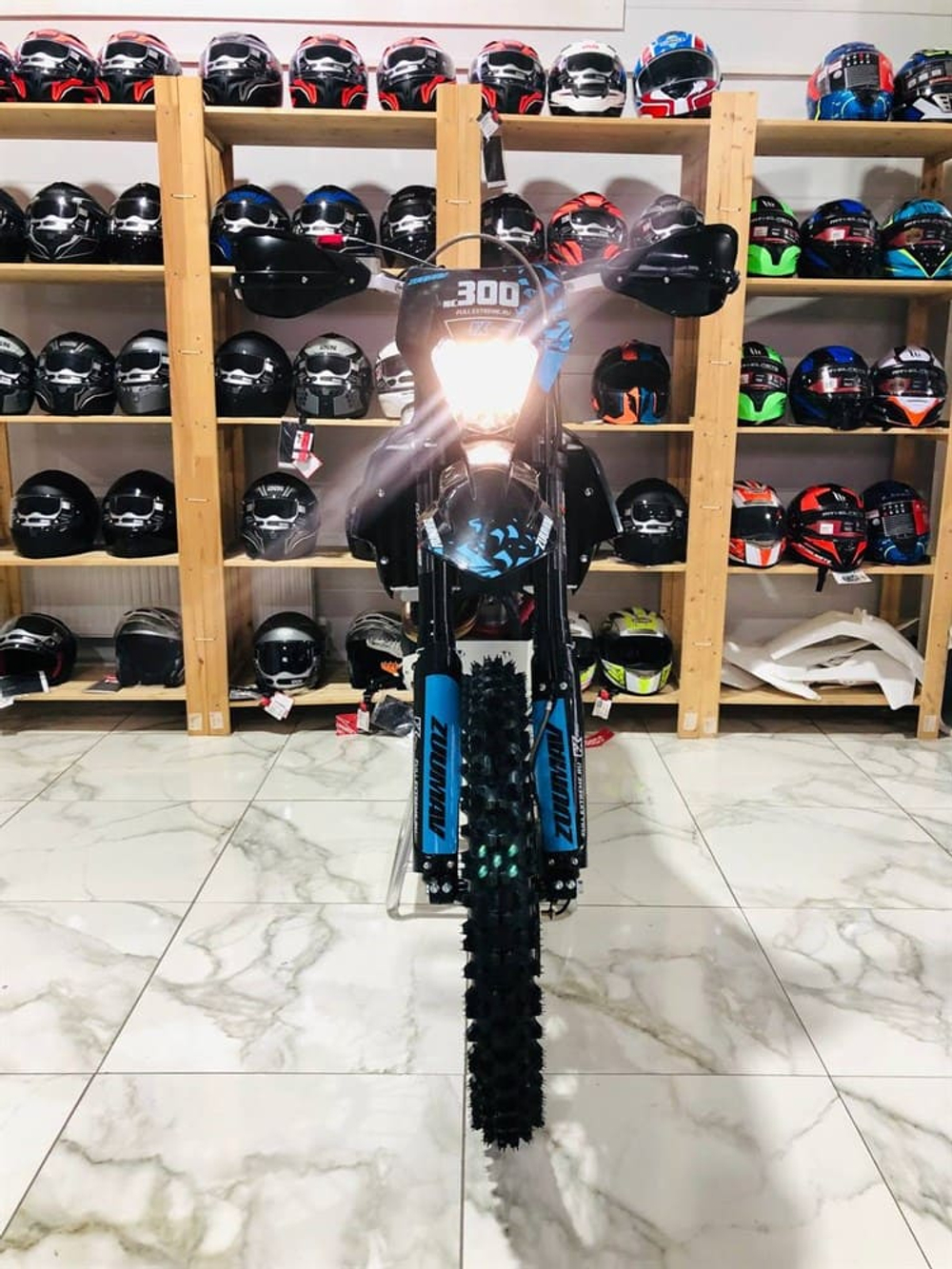 Мотоцикл кроссовый эндуро ZUUMAV K8 (NC300)