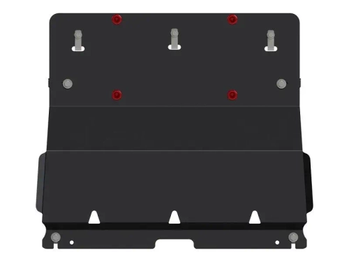 Защита картера и КПП Sheriff для Mini Cooper S 2014- арт.04.2678