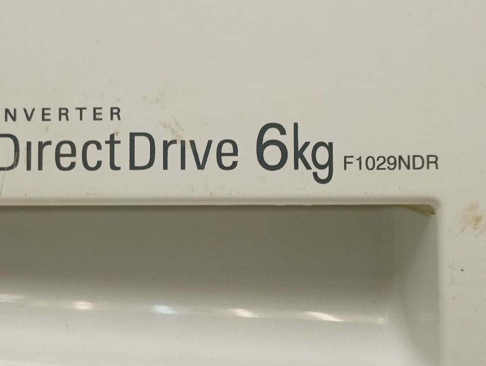 F1029NDR кт74 Крышка дозатора порошка для стиральной машины LG MGC386344 б/у