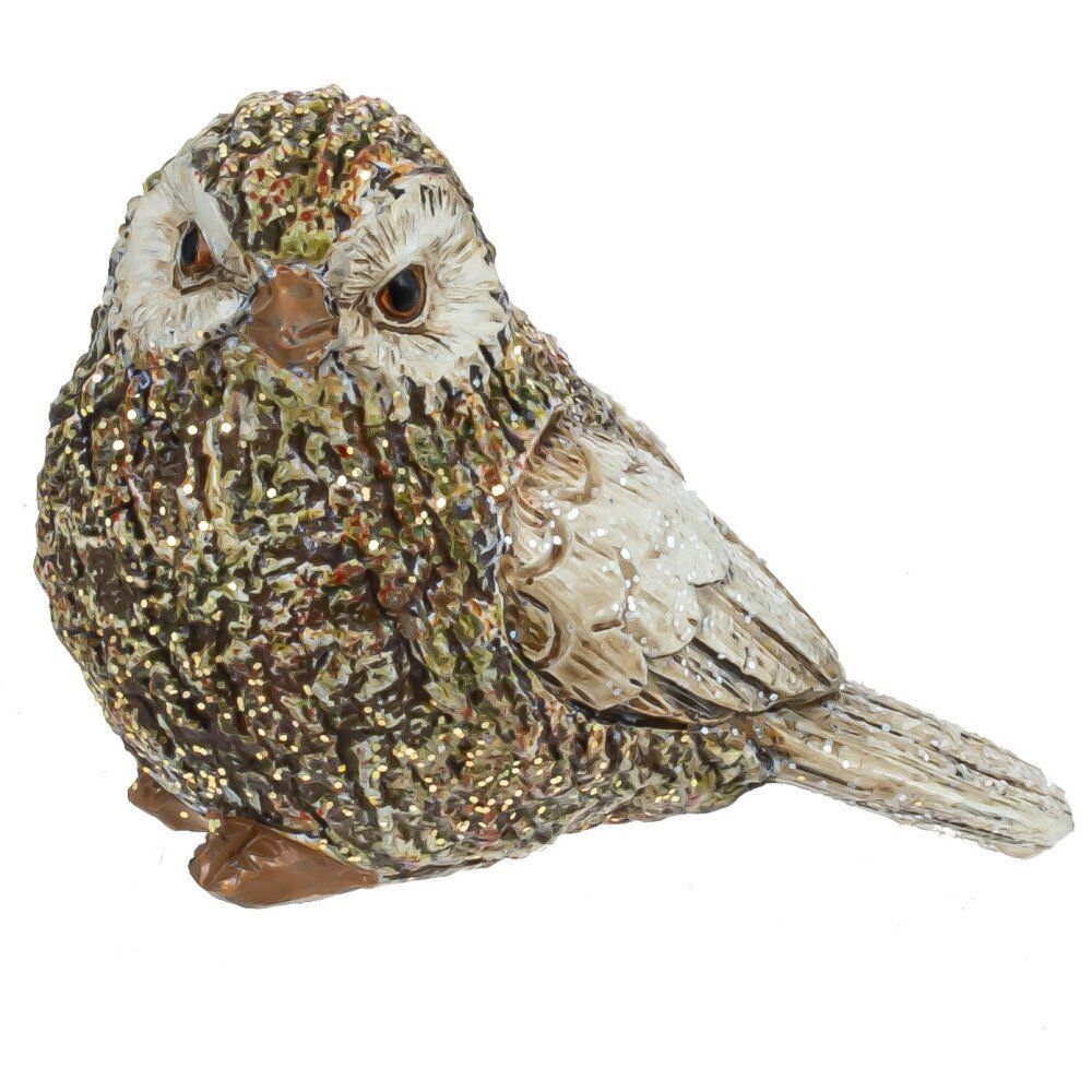 GAEM Фигурка декоративная "Птичка", L6 W4 H5 см, 2в.