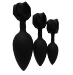 Набор анальных плагов Bathmate Anal Training Plugs