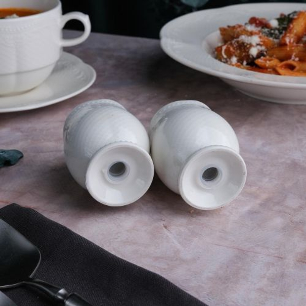 Набор солонок-перец/соль, фарфор, Aristocrat, Noble