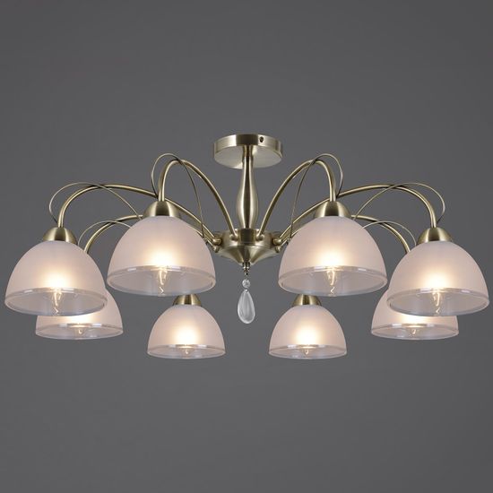 IL0506-8CSQ-25AB ELITE светильник потолочный