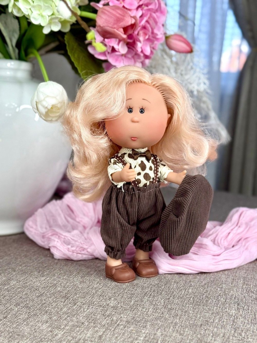 Кукла для девочки виниловая 23см Маленькая Мия (3100S5)