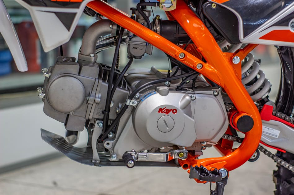 Мотоцикл KAYO Basic K125EM 17/14 KRZ 2024 PITBIKE