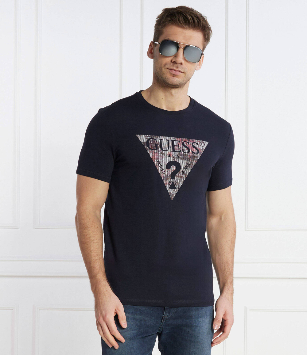 Футболка GUESS - темно-синий(M4RI29 J1314)