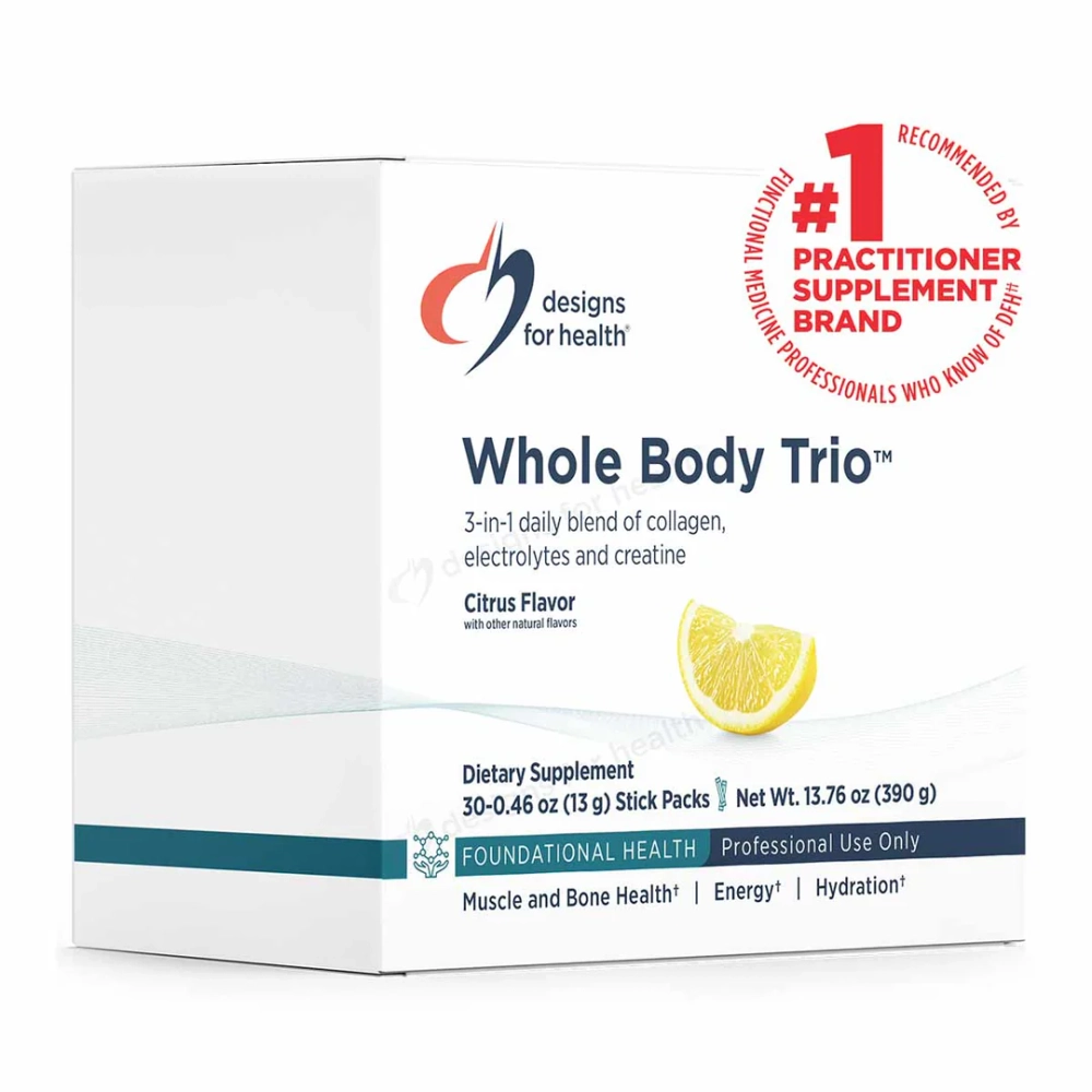 Designs for health Whole body trio 30 sticks.