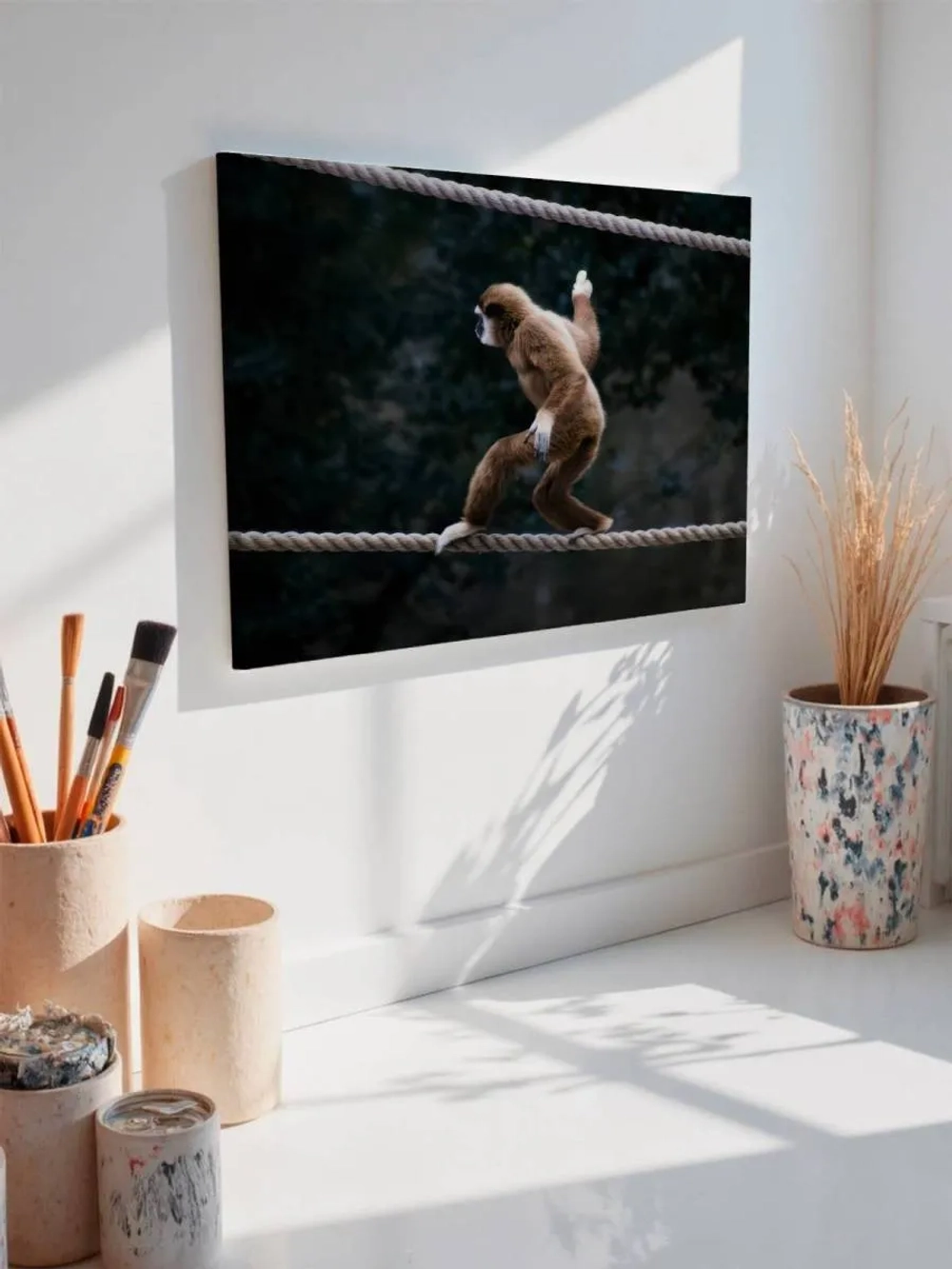 Картина на стену 40 X 50 Обезьяна