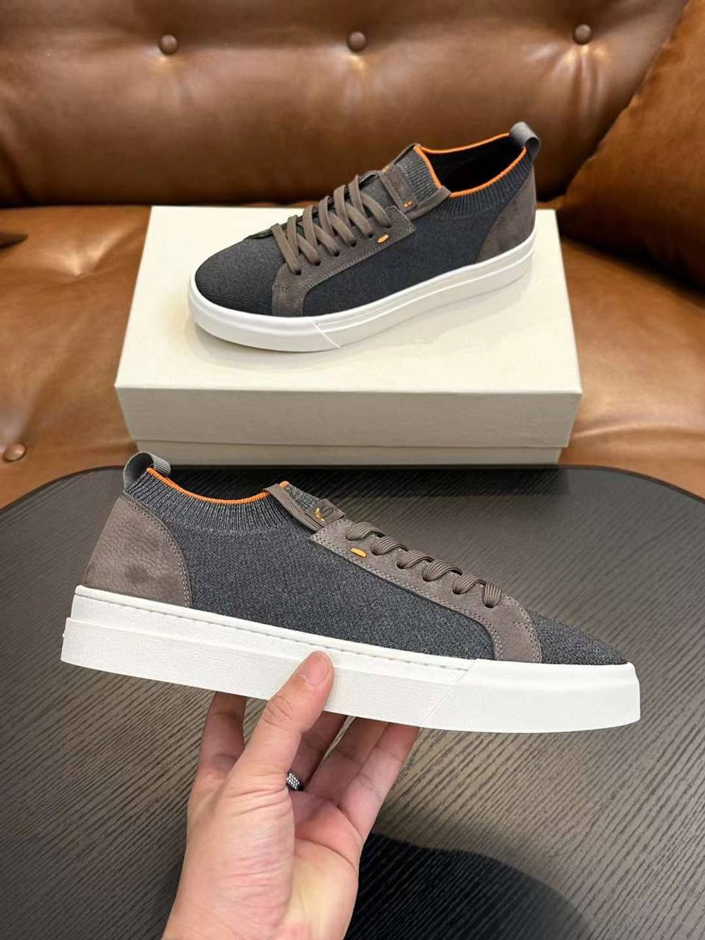 Кеды Santoni