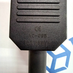 Штекер/вилка C13(прямая)