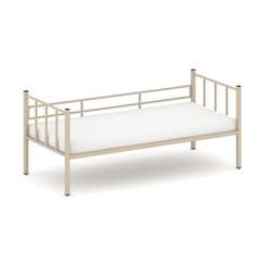 Overnight Кровать 1-но ярусная ON.MK1-001 Металл Капучино 2080*950*865