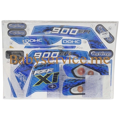 Наклейки Peg-Perego Gaucho Ranger Rzr 900