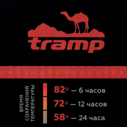 Tramp Термос Expedition line 0.5 л, TRC-030, оливковый