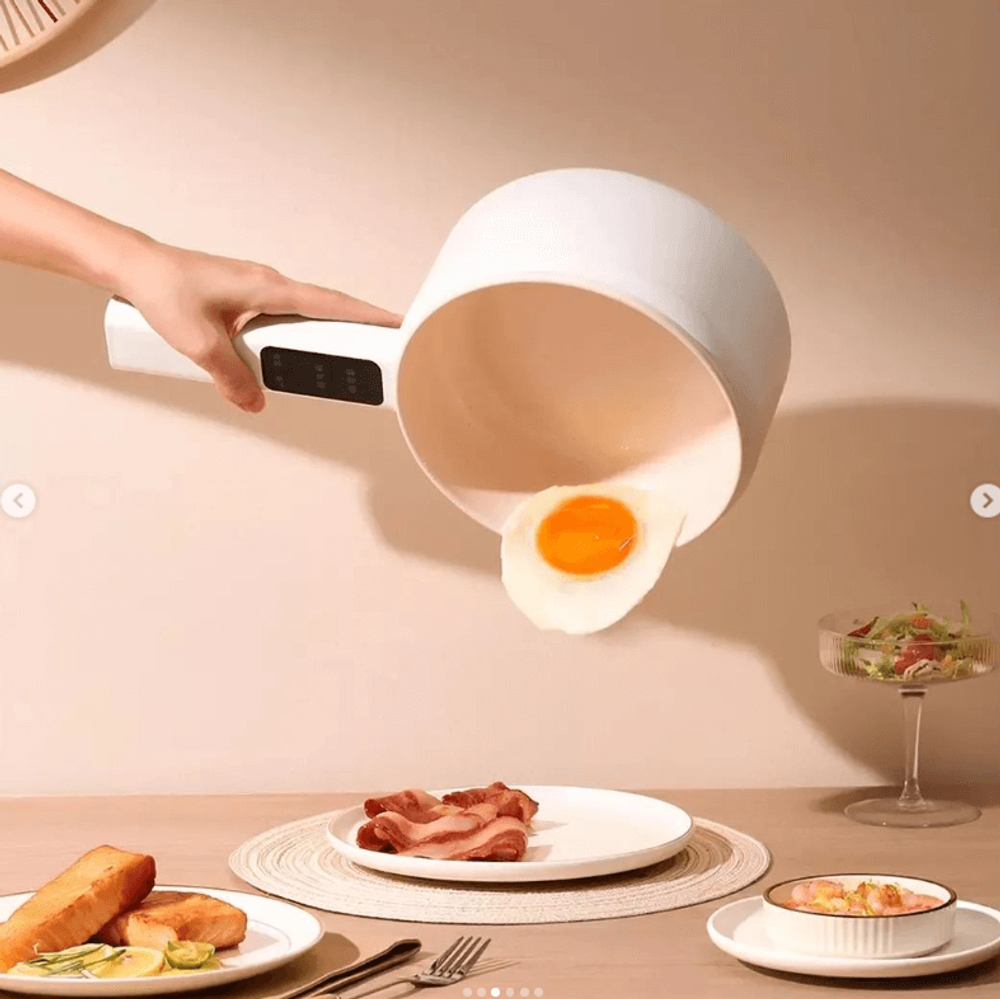 Кастрюля многофункциональная электрическая Xiaomi Wanmi Light Kitchen (HK-DZG1510)