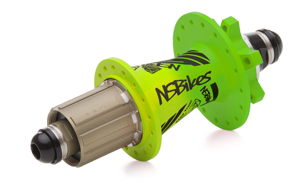 Втулка задняя NS Bikes Rotary Casette - 135x10 / 2014