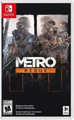 Metro Redux (Nintendo Switch, Полностью на русском языке, Новый)
