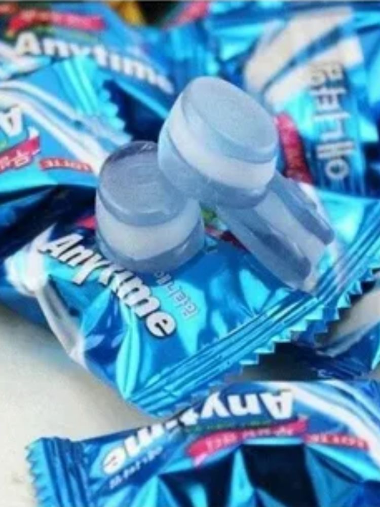 Леденцы Lotte Anytime Bluemarine без сахара 60 г, 3 шт