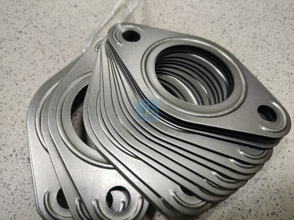 Прокладка коллектора (металл) 7511.1008058