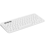 Клавиатура беспроводная BT Logitech K380, White (920-009589)