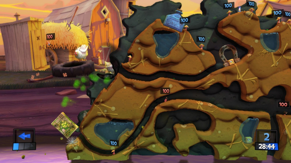 Worms Revolution - Medieval Tales DLC (для ПК, цифровой код доступа)