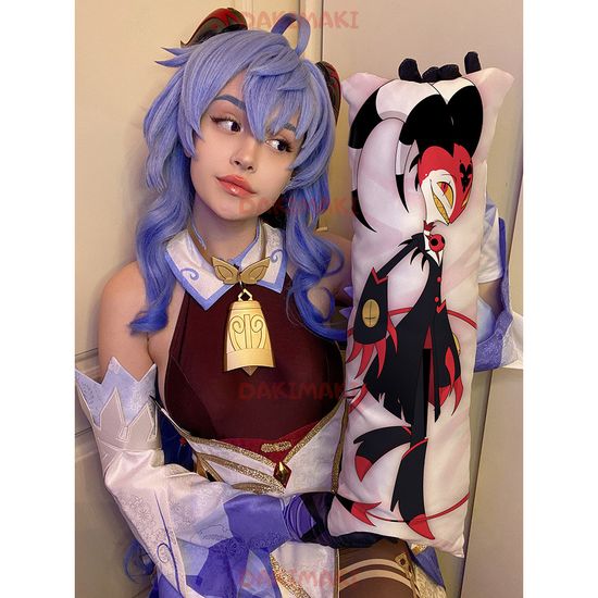 Мини дакимакура Блиц Адский босс арт. M1207, 60х20 см