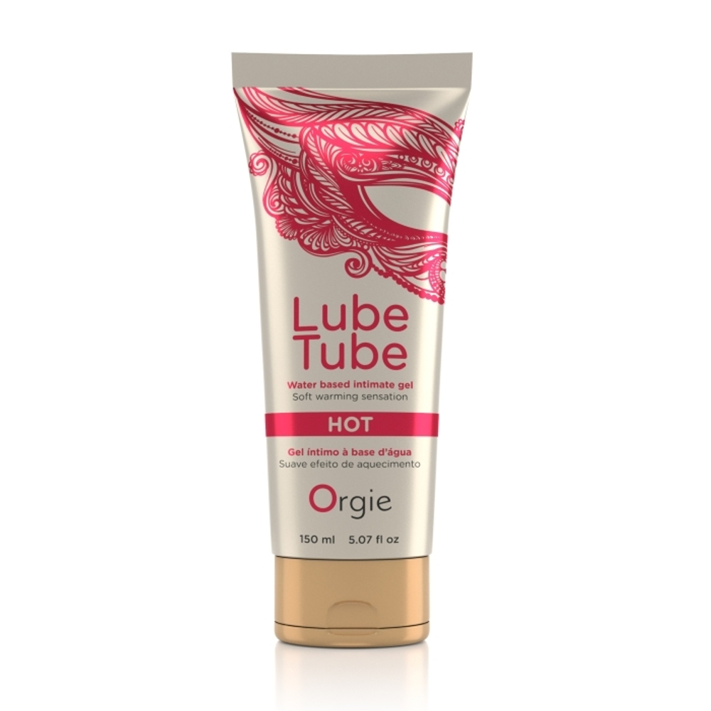 Интимный гель с согревающим эффектом Orgie Lube Tube Hot, 150 мл