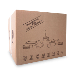 Сковорода тажин 28см Graupera Classic бежевый Испания упаковка