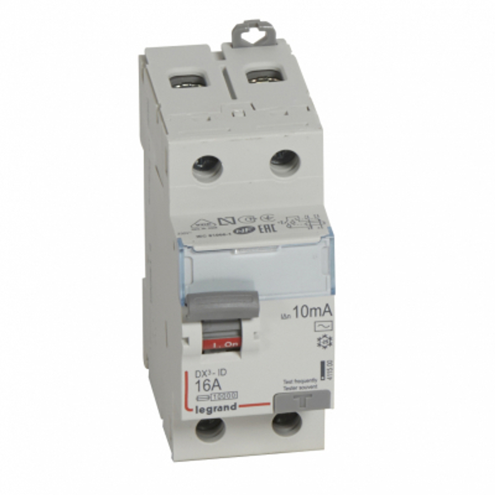 Устройство защитного отключения Legrand вдт dx3 411500