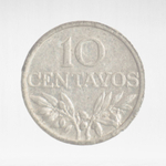 Portugal, 10 Centavos, 1971, VF