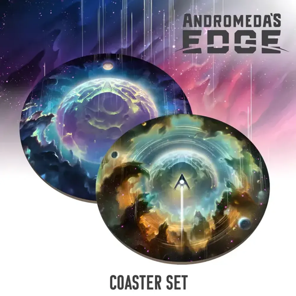 [Предзаказ] Andromeda&#39;s Edge: Moon Coaster Set (2)