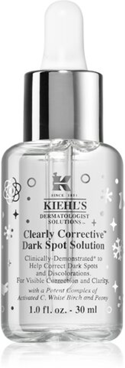 Kiehl's Dermatologist Solutions Clearly Corrective Dark Spot Solution - сыворотка для лица против изменения цвета кожи /  edycja limitowana Made By Radio 30  ml  / GTIN 3605972738080