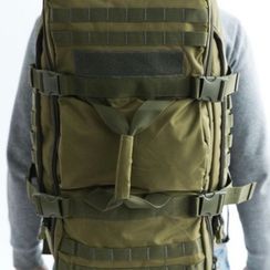 Сумка рюкзак медицинский 65 л, олива
