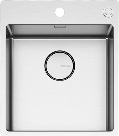 Мойка Falmec GARDA 40 CM INOX (FLUSH/TOPMOUNT)