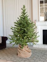 елка искусственная "Датская" литая хвоя