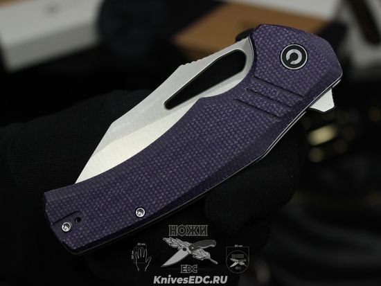 Нож складной CIVIVI BullTusk C23017-3 сталь клинка Sandvik 14C28N, рукоять Micarta