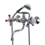 Смеситель для ванны и раковины 1/2 кер. MIXLINE ML10-02