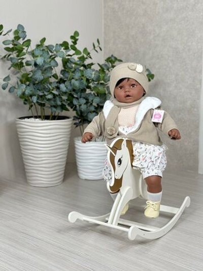 Кукла Berbesa мягконабивная 62см Dulzon (8055NS)