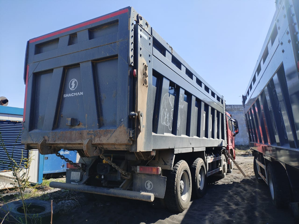Shacman (Shaanxi) SX* 8x4 Самосвал SX331863366 (Дизельный, 12,5 л, 551 л.с., МТ)