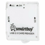 Картридер Универсальный SD/MMC+Micro SD+MS+M2 SMART-BUY SBR-713