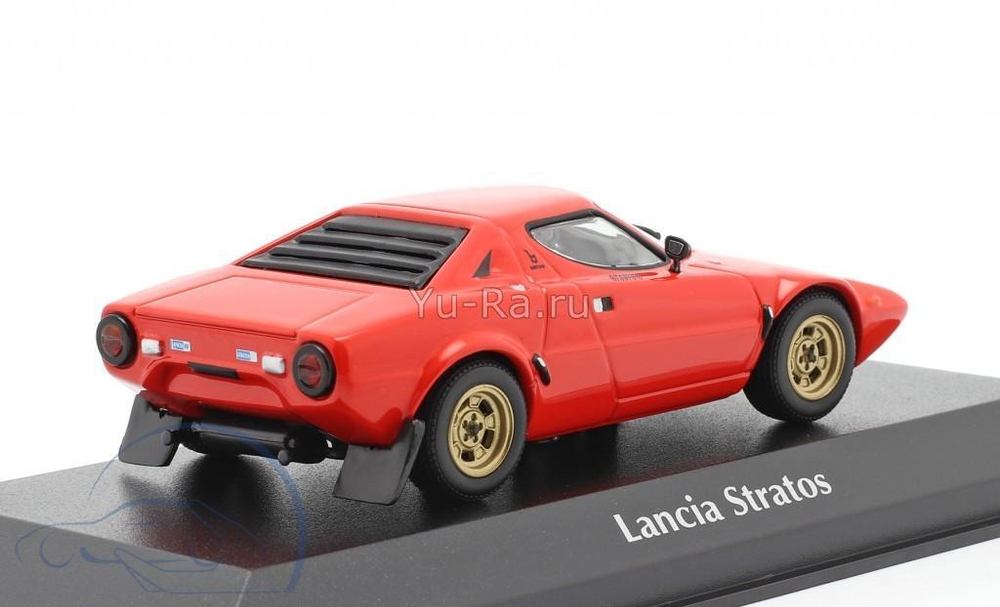 Lancia Stratos 1974 red Minichamps 1:43