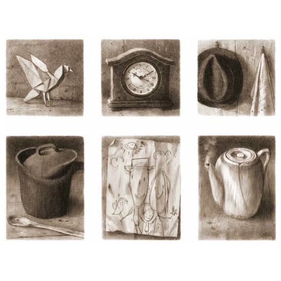 Графический роман The Arrival. Прибытие