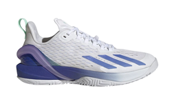 Женские теннисные кроссовки Adidas Adizero Cybersonic W - cloud white/blue fusion/pulse mint